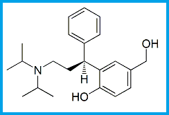 FESOTERODINE DIOL (S)-ISOMER / TOLTERODINE DIOL (S)-ISOMER / (S)-5-HYDROXYMETHYL TOLTERODINE